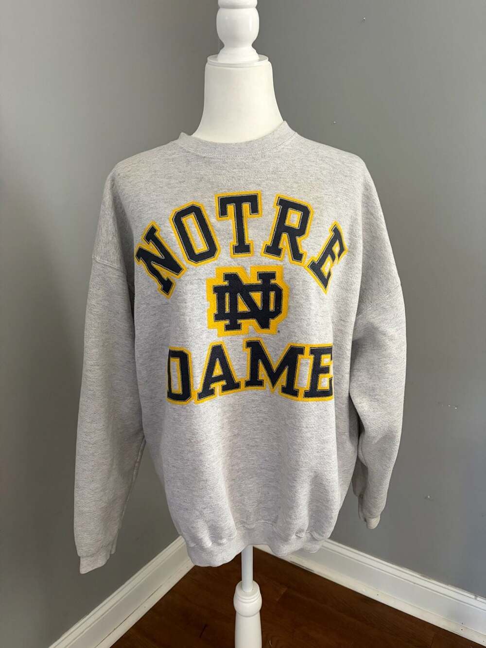 Vintage Notre Dame Crewneck Sweatshirt